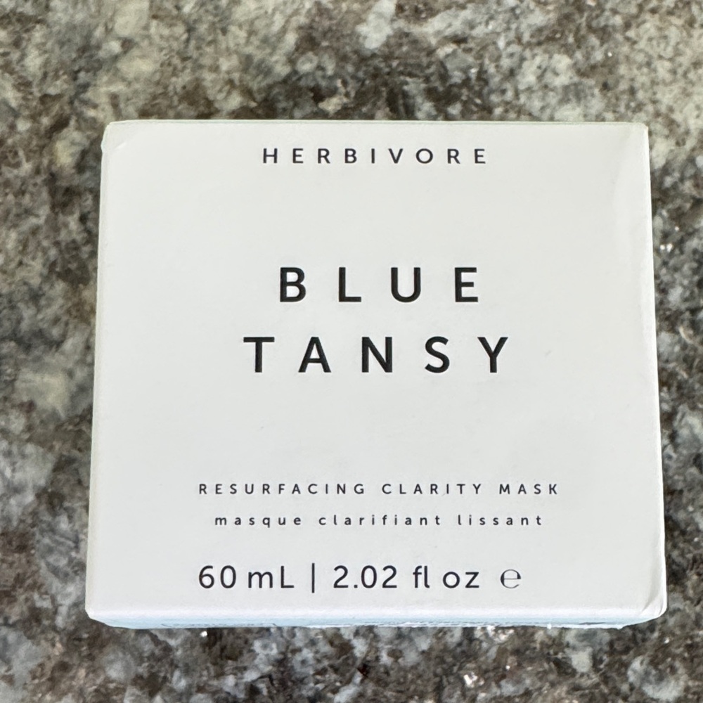 Blue Tansy Resurfacing Clarity Mask